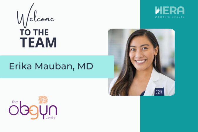 Welcome Dr. Erika Mauban