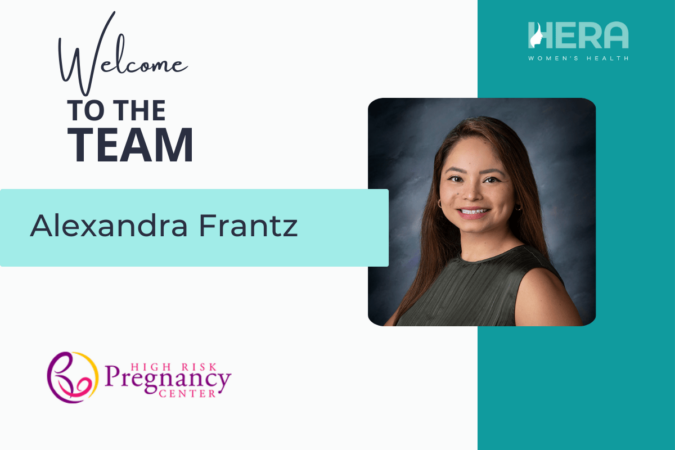 New Resource Case Manager, Alexandra Frantz