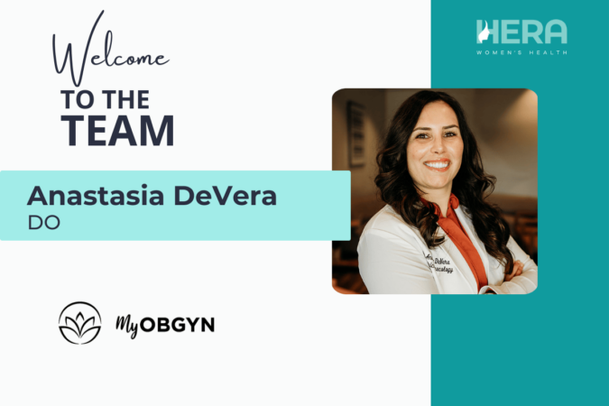 MyOBGYN Welcomes Dr. Anastasia DeVera, DO