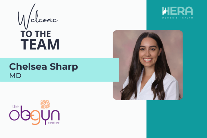 The Ob-Gyn Center Welcomes Dr. Chelsea Sharp