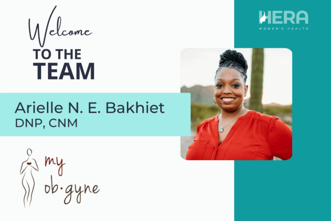 My Obgyne Welcomes Midwifery and Women’s Health Expert Arielle N. E. Bakhiet, DNP, CNM