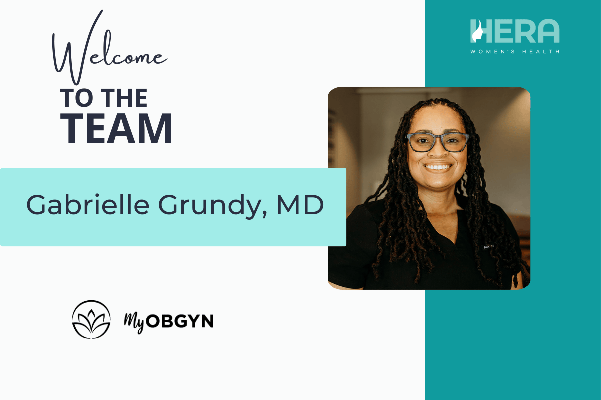 MyOBGYN Welcomes Dr. Gabrielle Grundy, MD, to The Team