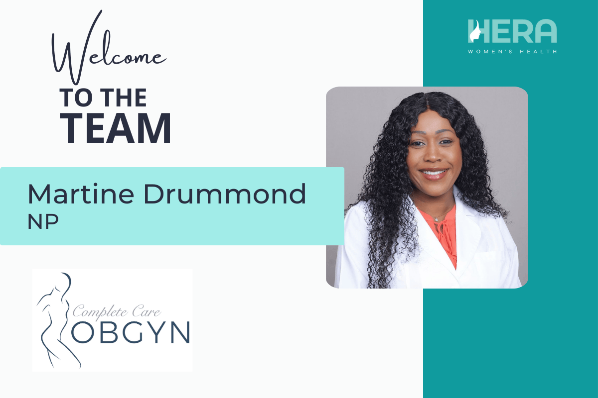 Complete Care ObGyn Welcomes Martine Drummond, NP, to Our Team