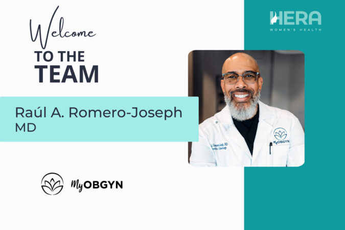 MyOBGYN Welcomes Dr. Raúl A. Romero-Joseph to Our Team