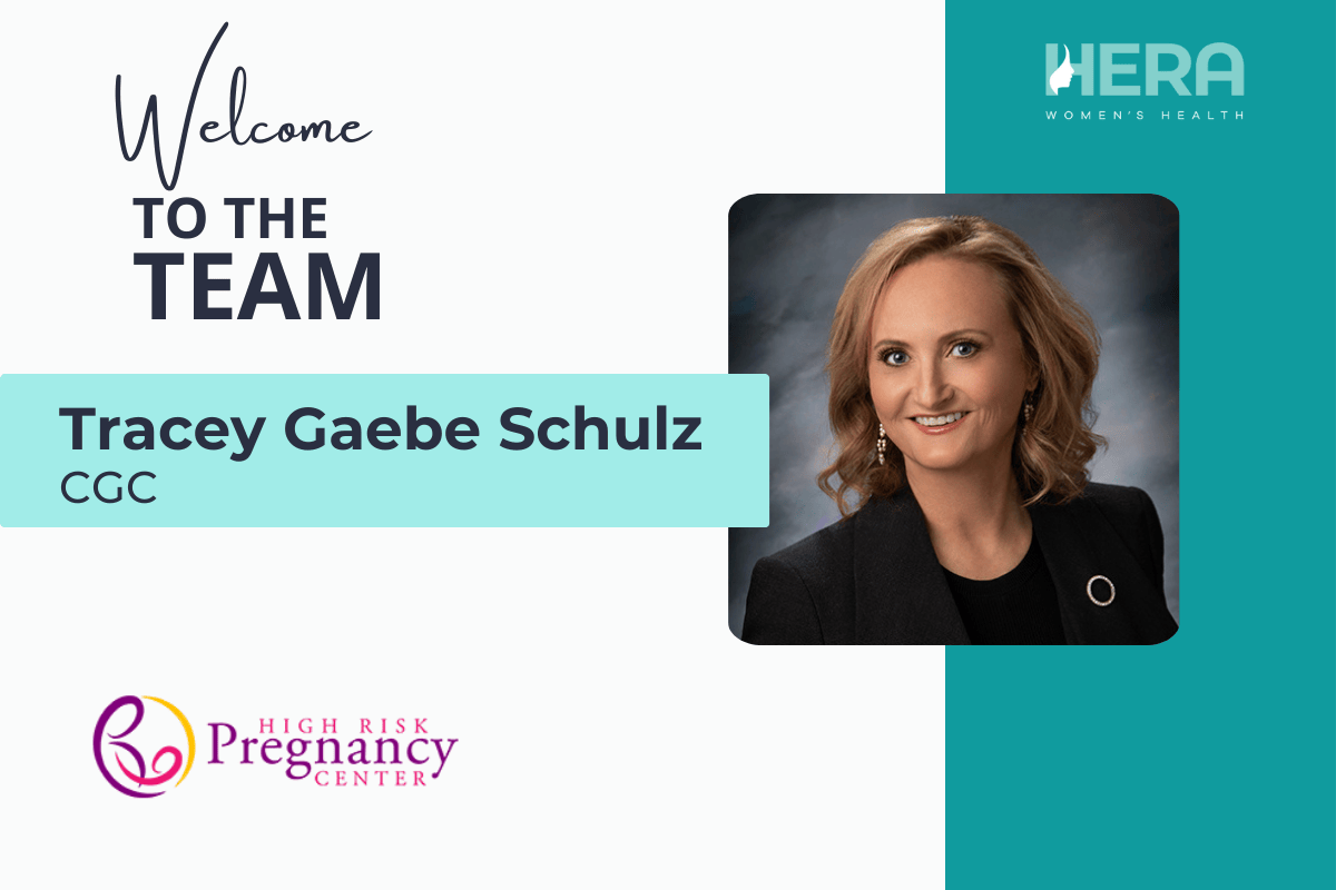 High Risk Pregnancy Center Welcomes Tracey Gaebe Schulz