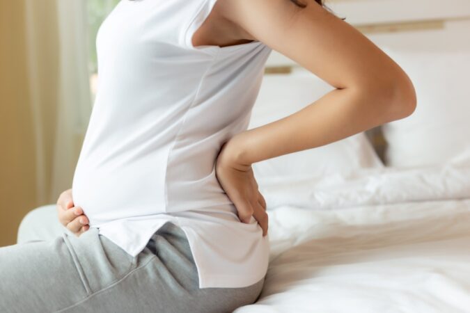 pregnancy back pain