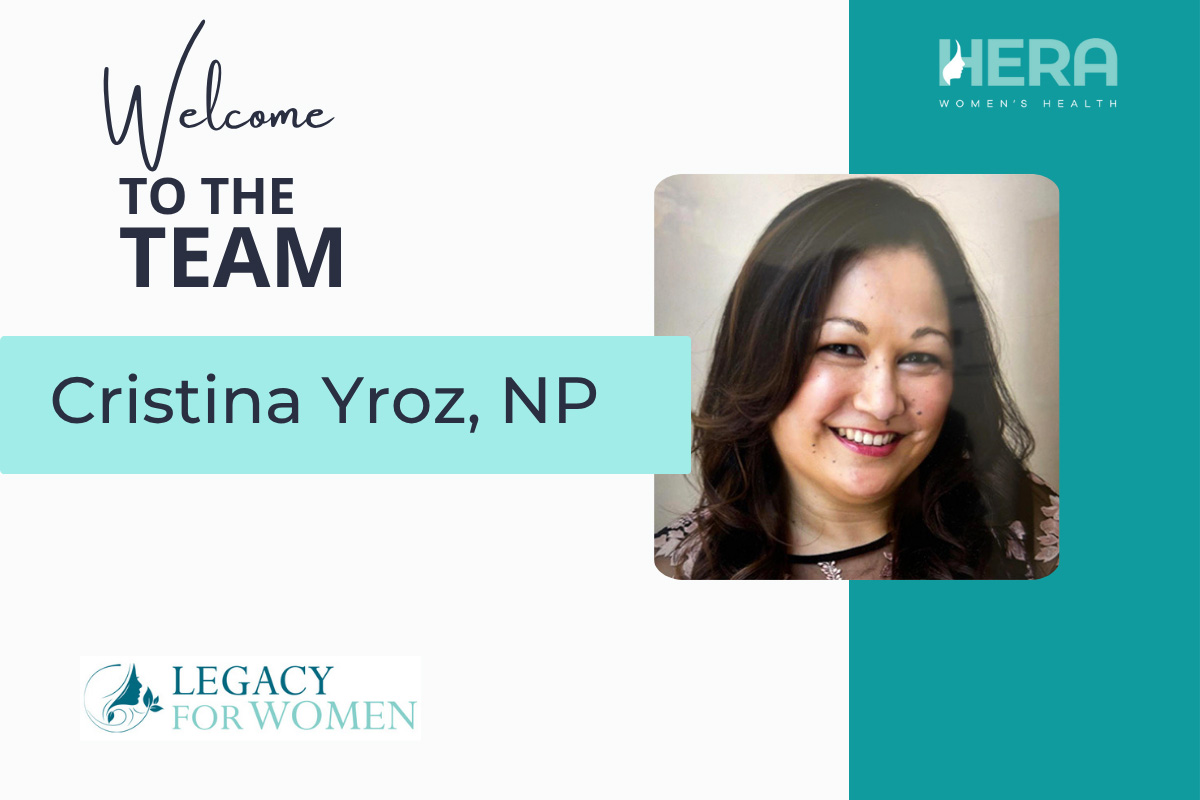 Legacy For Women Welcomes Cristina Yroz