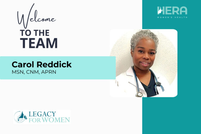 Legacy For Women Welcomes Certified Nurse Midwife Carol Reddick