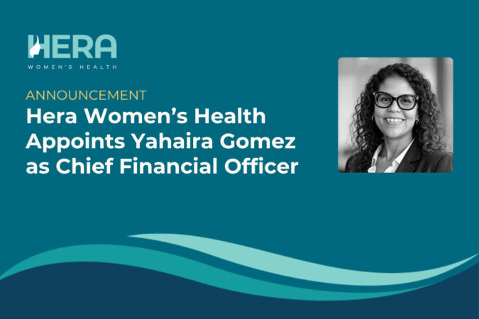 Hera Women’s Health Appoints Yahaira Gomez as Chief Financial Officer