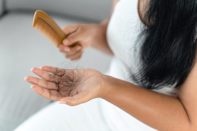 Why Am I Losing Hair and Breaking Out After Giving Birth?