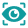Blue circular icon with a gear-like outer ring and a central shield motif, suggesting security or settings.