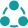 Blue water-droplet icon with two larger drops on top and three smaller drops below, forming a droplet cluster.