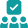 Two small teal cartoon characters with round bodies and short legs standing side by side.