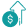 Teal water droplet icon with a circular detail inside, representing water or hydration
