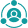 direct coordination-icon Blue icon of a person inside a circle with connected dots, representing community and networking.