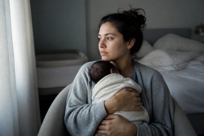 Baby Blues or Postpartum Depression? How to Tell