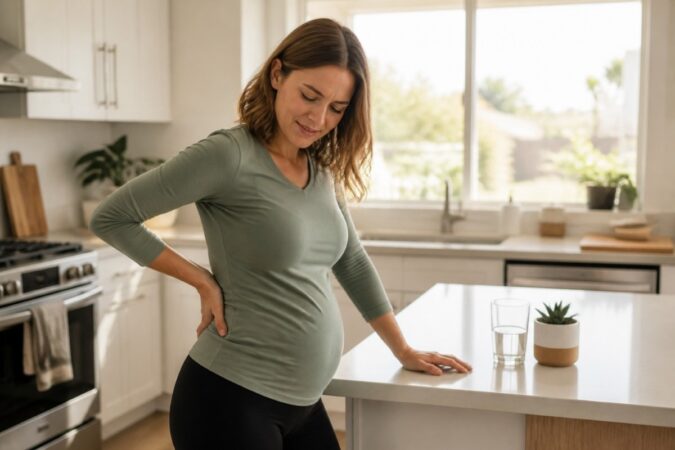 Back Pain in Early Pregnancy: What's Normal?