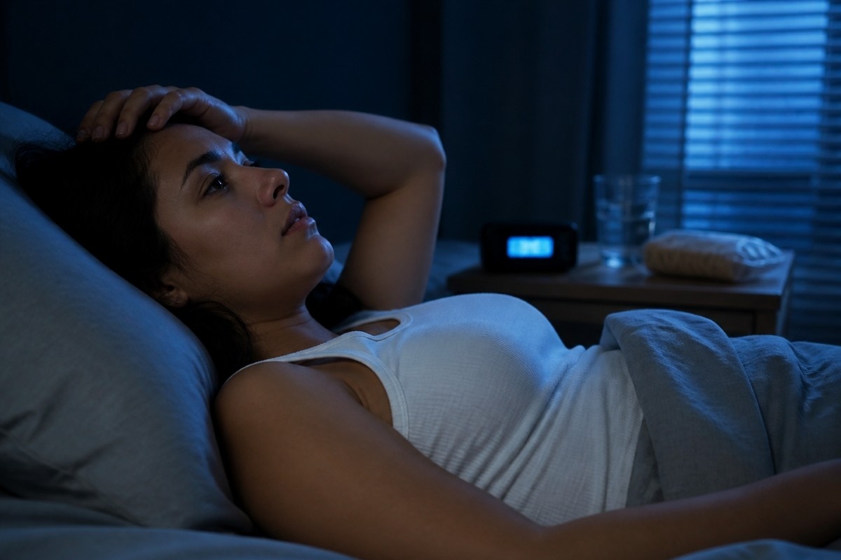 Why You Can't Sleep During the First Trimester