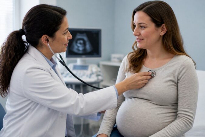 What Can I Take for Heartburn While Pregnant?