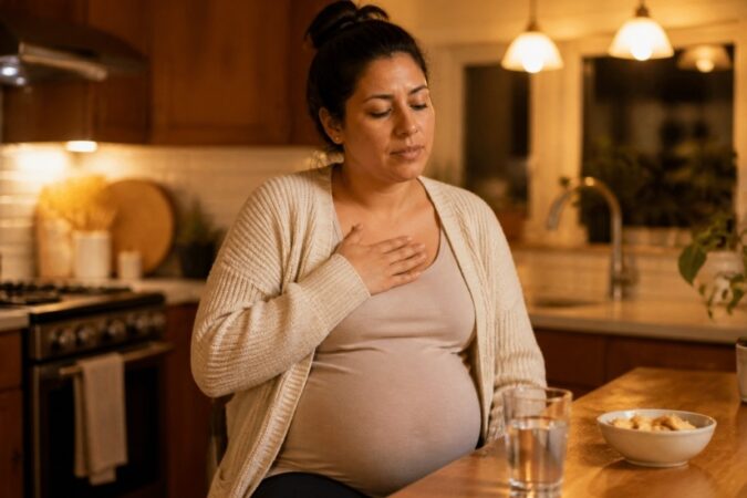 What Can I Take for Heartburn While Pregnant?
